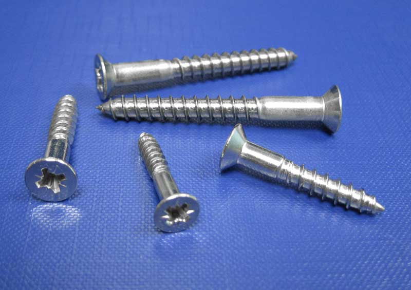 Hex Head Stainless Woodscrews For Heavy-Duty Woodworking