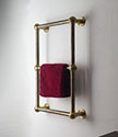 Classic Ball Jointed Antique Brass Towel Rail (57VAB)