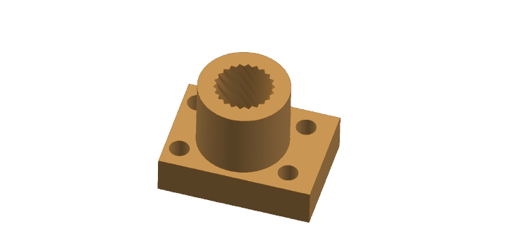 VA0948 - SPINDLE NUT