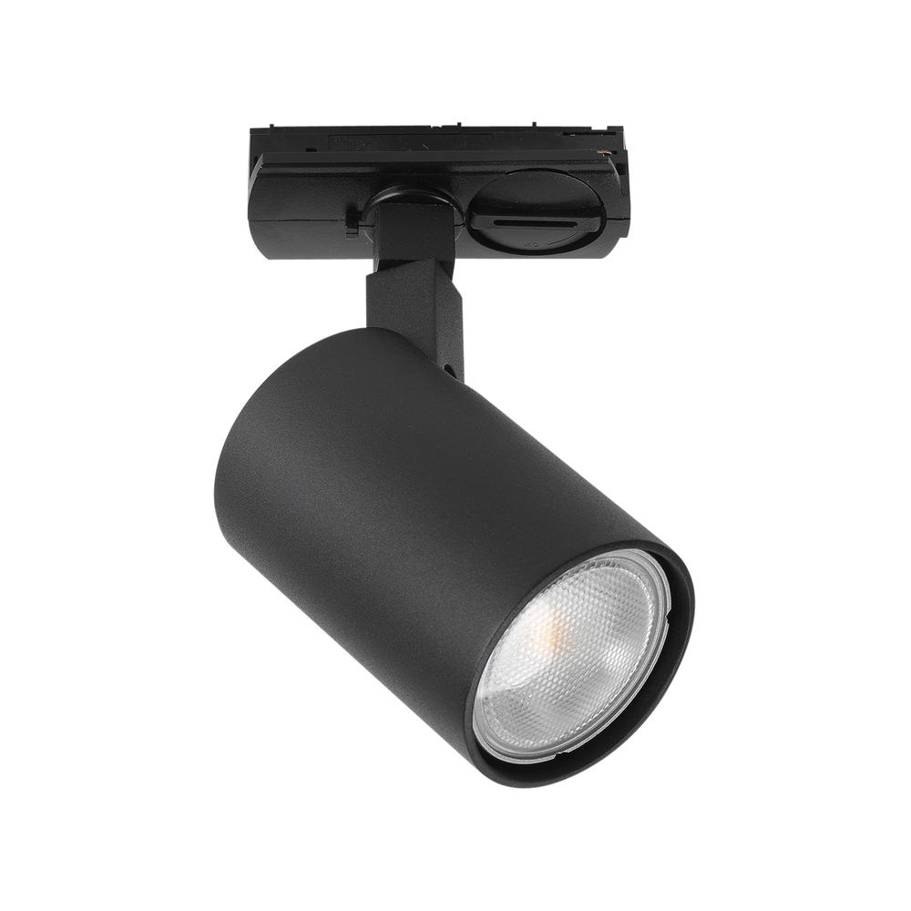 Astro Ascoli Track Textured Black Track Light