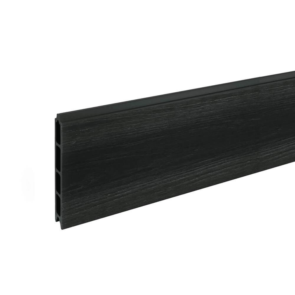 Ebony Board 150mm Sample WPC Co-extruded 