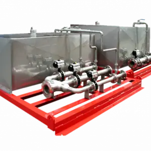 Industrial Foam Fire Suppression Systems For Fuel Storage Facilities