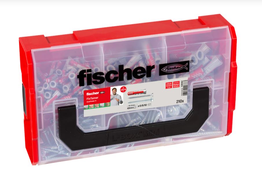 Fischer FixTainer - DuoPower and screws