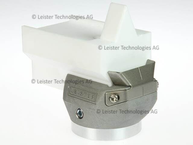 Leister 25mm V-Seam Welding Shoe 145.916 for WELDPLAST S2, FUSION 3/3C
