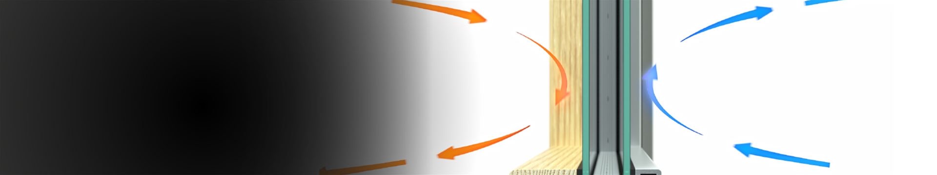 Improved Glazing Thermal Efficiency