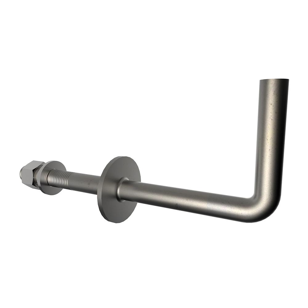 Weldable Handrail Bracket -With washer - No saddle