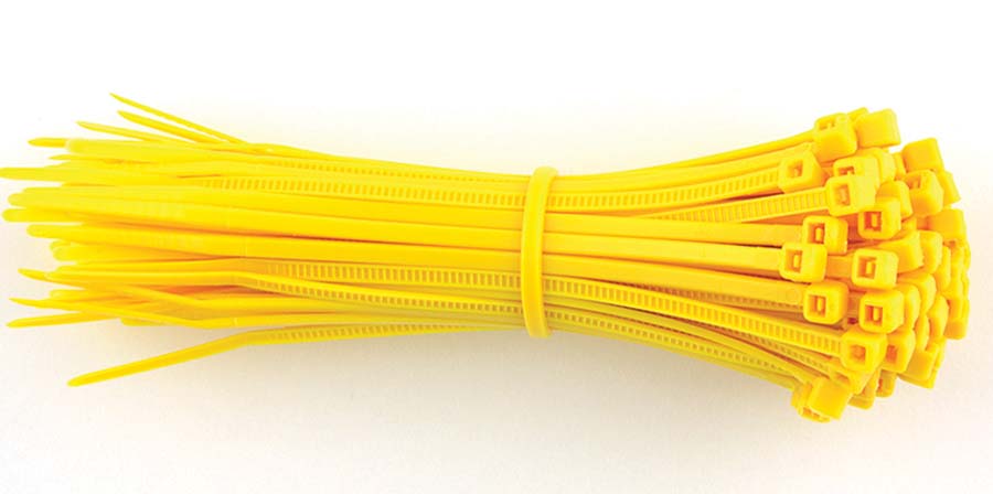 PARKAIR Cable Ties &#45; Yellow