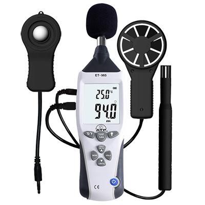Suppliers of 5-in-1 Multi-Function Environment Meter