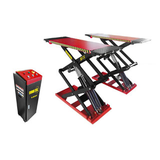 Reliable Mid-Rise Scissor Lifts for Automotive Garages with Safety Standards