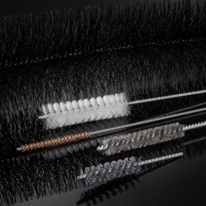 Traditional Twisted Wire Brushes For Domestic Cleaning