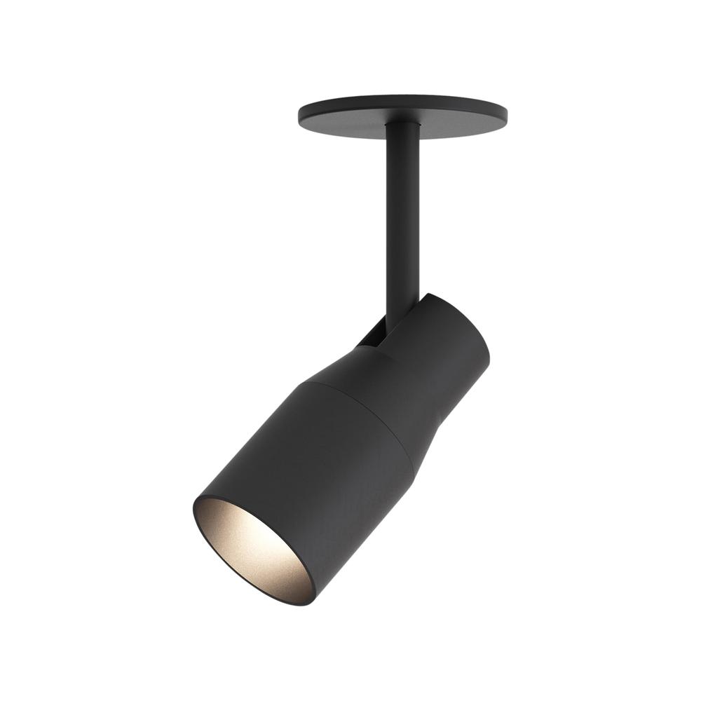 Astro Apollo 100 Recessed Matt Black Spotlight