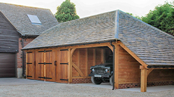 Oak Framed Garages Surrey