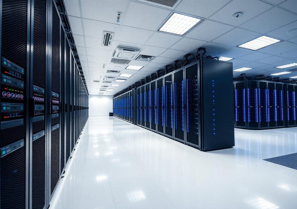 Internal Server Equipment Cleaning Services