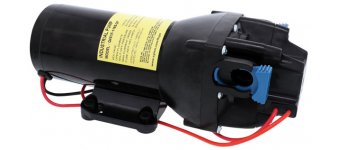 Flojet Versijet Series 4-Chamber Pump - 12V