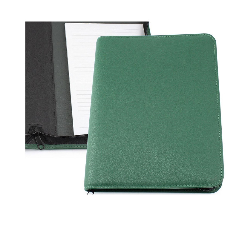 Como A5 Zipped Folder in 9 Colours