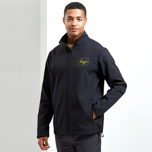 Premier Windchecker Recycled Printable Soft Shell Jacket