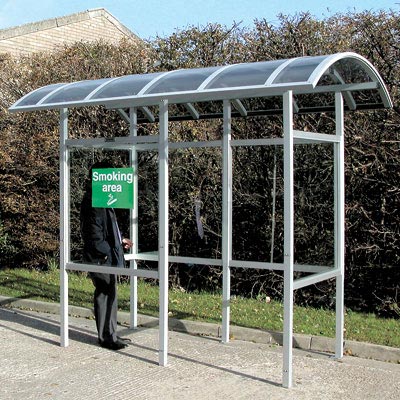 High Quality Carleton 50&#8482; Smoking & Vaping Shelter