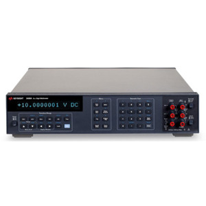 Keysight 3458A/002 Digital Multimeter, 8 1/2 Digit, 12 MHz, 100K Readings/s, HS Reference, GPIB