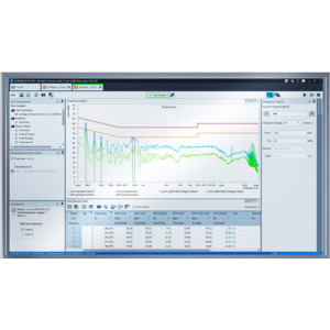 Rohde & Schwarz ELEMI-E EMI Emissions Test Software, Requires EMCPC, For Receivers And Spectrum Analyzers