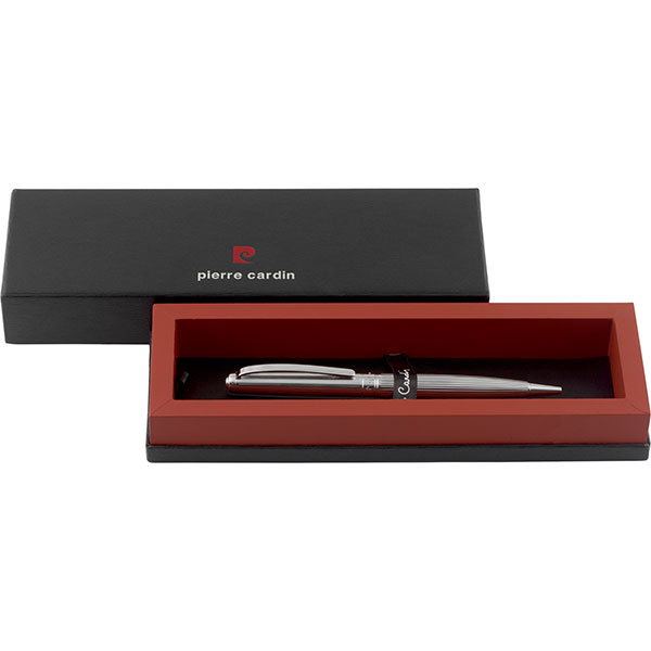 Pierre Cardin Lustrous Ballpen - Chrome