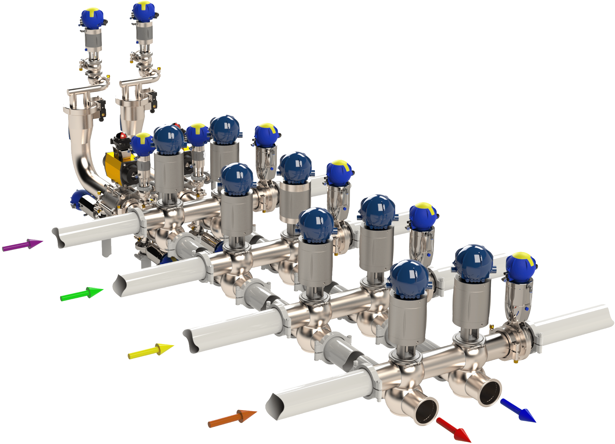 Industrial Fluid Transfer Solutions