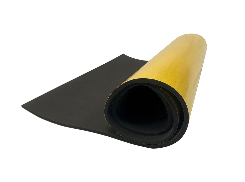 Adhesive Backed Expanded Neoprene Sheet - 2m x 1m x 12mm