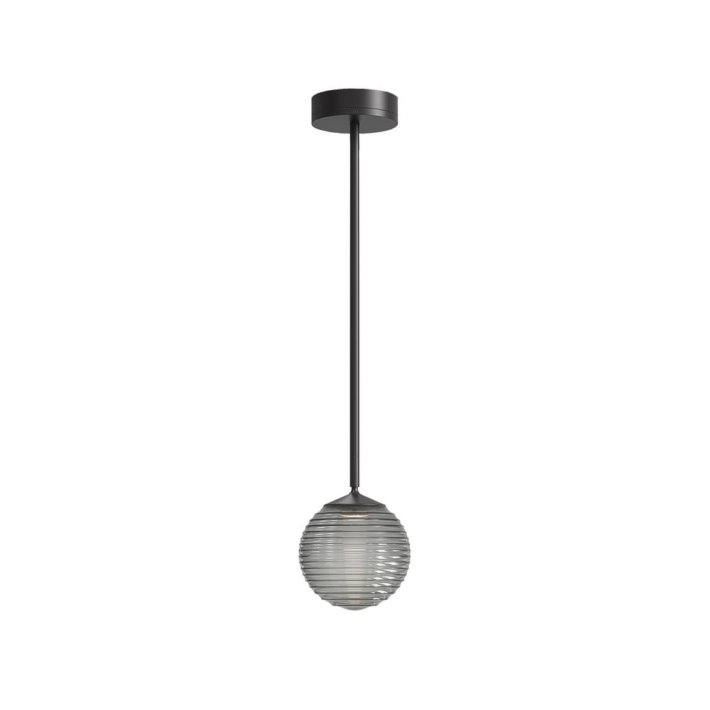 Astro Nara Pendant Matt Black Pendant Light