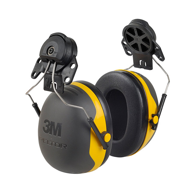 3M Peltor X2P3 Helmet Attachment Ear Defenders SNR 30 dB - Ultimate Hearing Protection