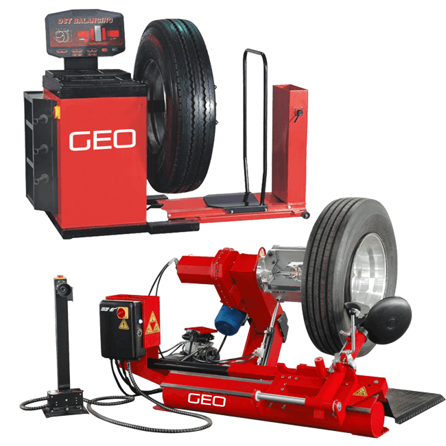 Professional Tyre Changer and Wheel Balancer Packages for Garages Looking to Upgrade Their Tyre Bay