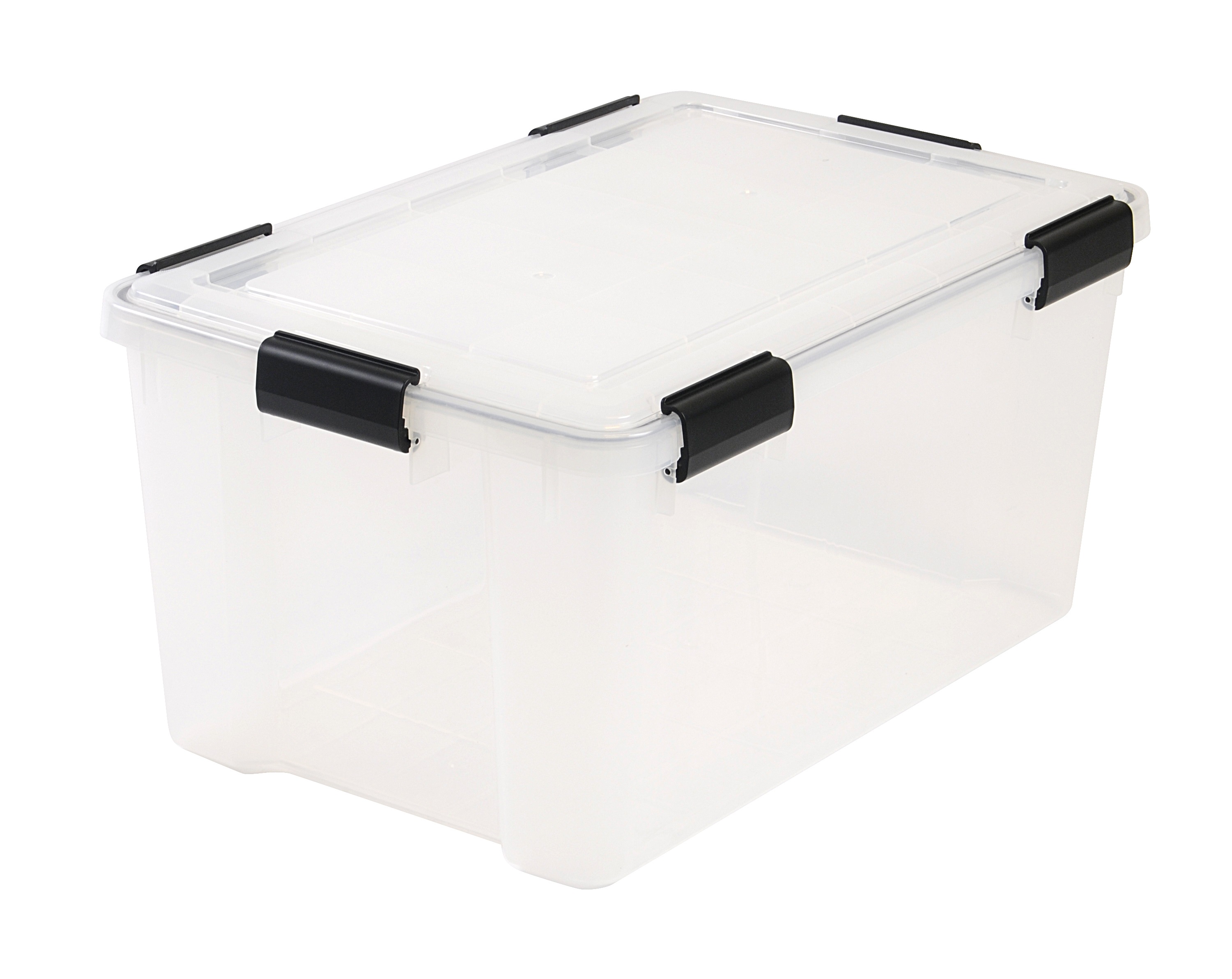 50 Litre Large Iris Airtight Clear Plastic Storage Box