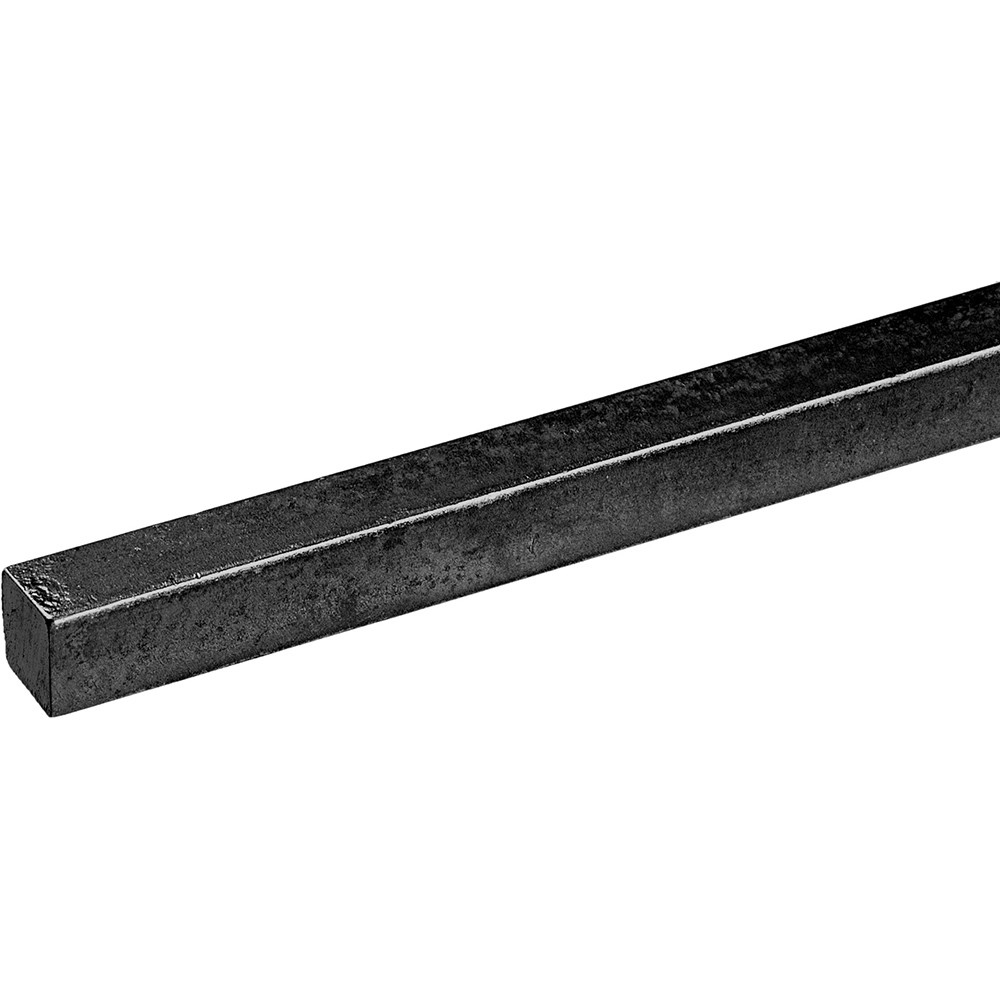 10 x 10mm x 6.0-6.1m Steel Square Bar Grade S275