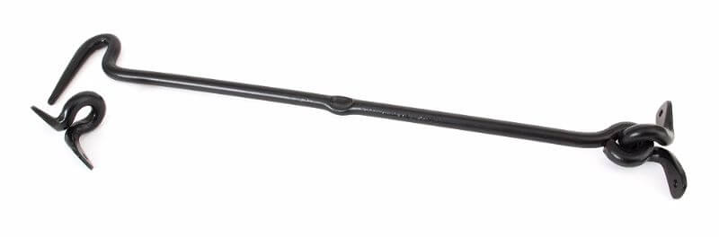 Anvil 83775 Black 16'' Forged Cabin Hook