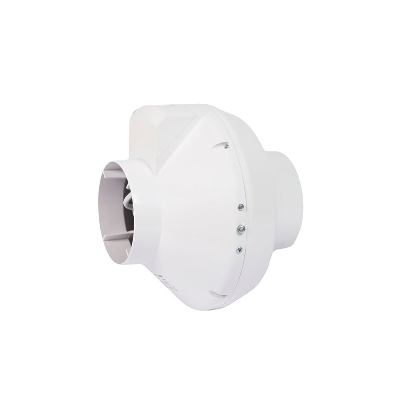 Airflow Aventa Turbo 125B In-Line Centrifugal Fan 79W