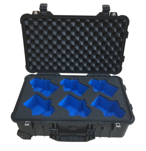 UK Suppliers of Foam Inserts for Lenses, to fit Peli 1510
