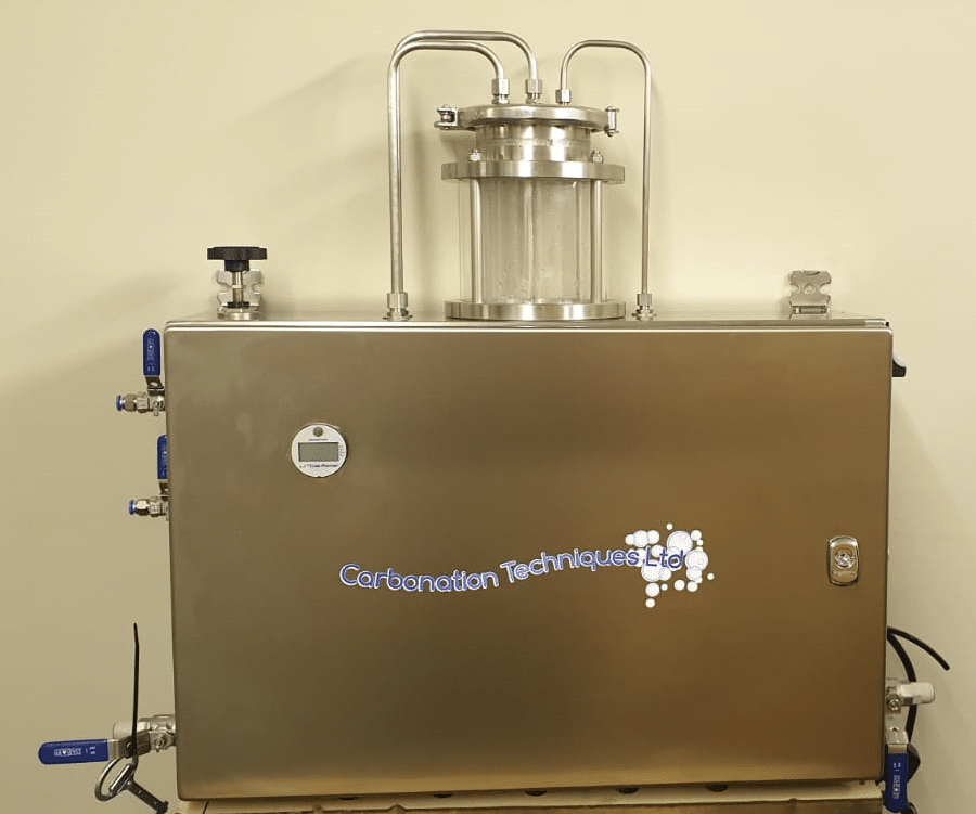 Low-Cost Carbonators For Drink Manufacturing