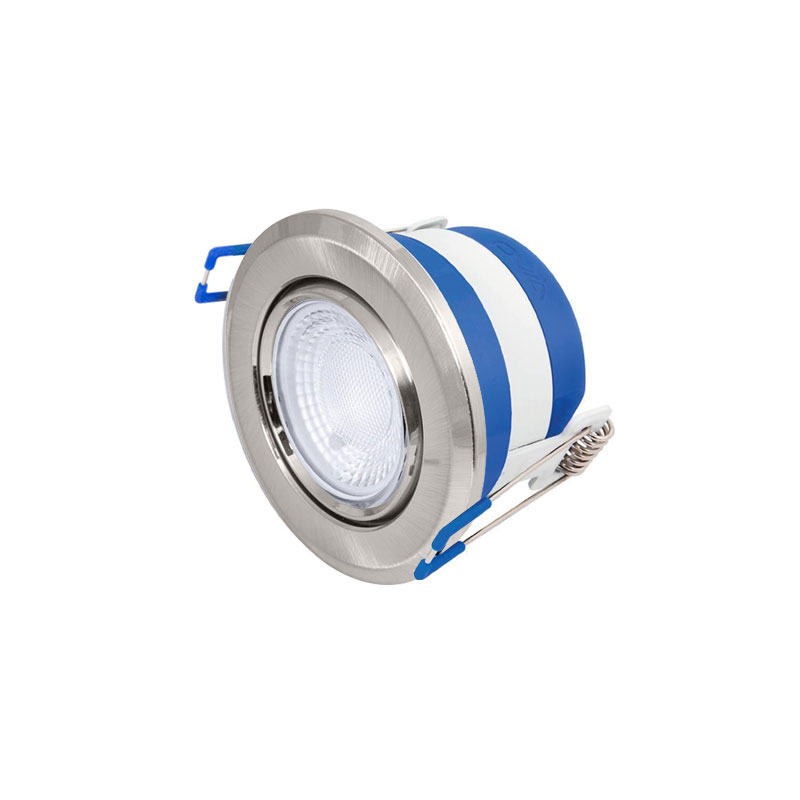 Ovia Lighting Omni Bezel Satin Chrome Adjustable IP54