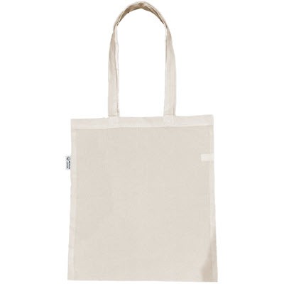 10oz Natural Cotton Shopper Tote Bag