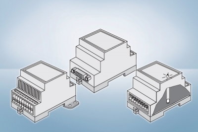 Series 2600 Enclosures For M36 Din Rail Mounting