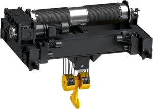 UK Providers of VX Heavy Duty Open Winch Hoists available now