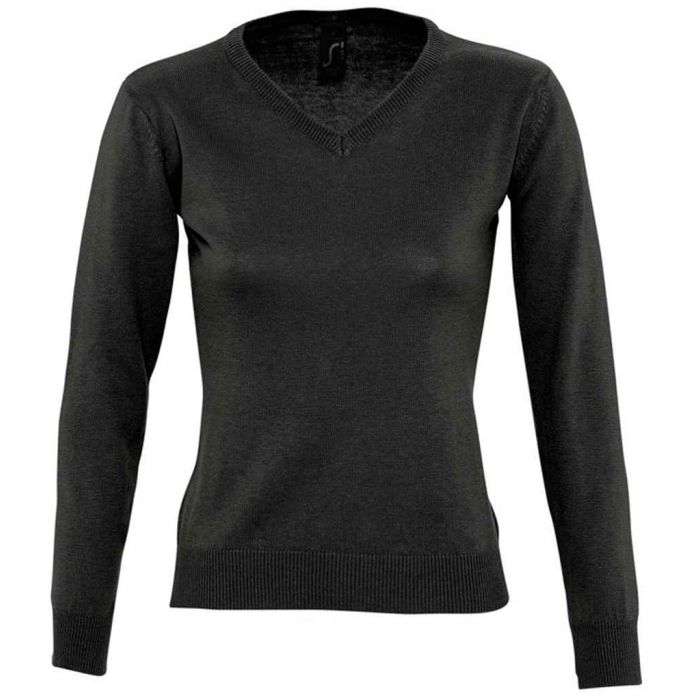 SOL&#39;S Ladies Galaxy Cotton Acrylic V Neck Sweater