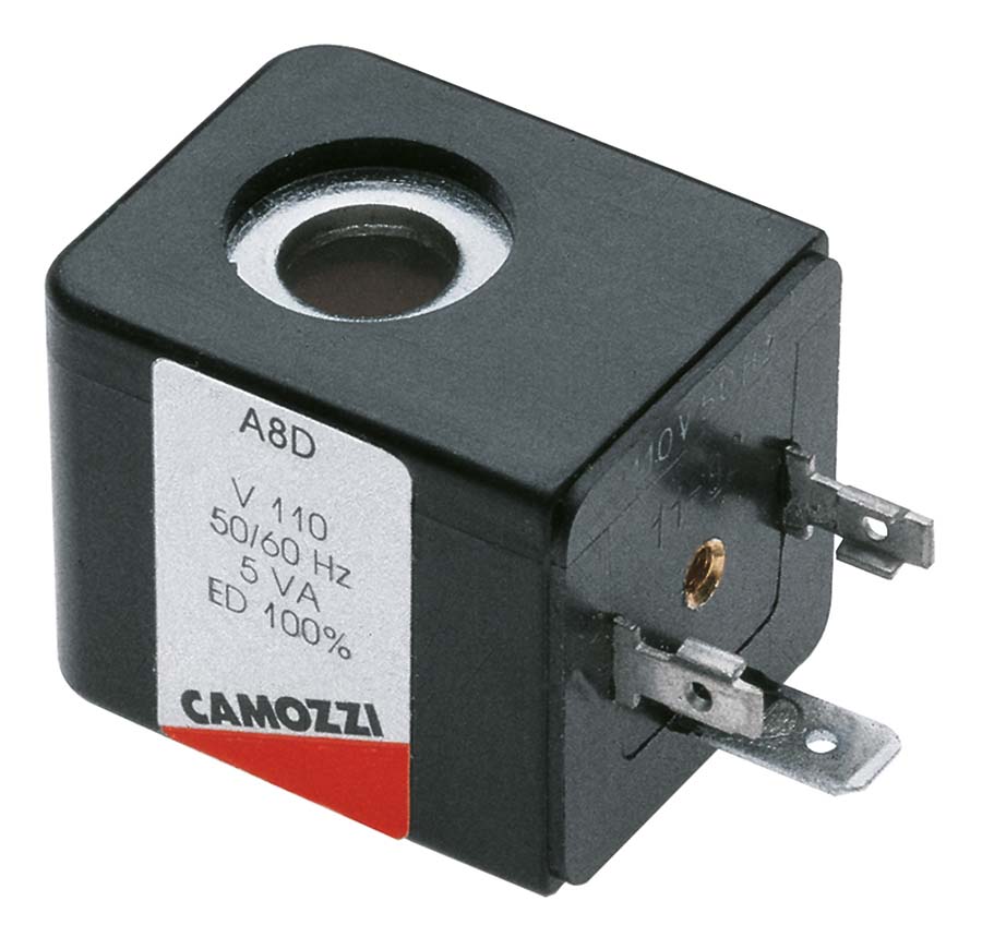 CAMOZZI Standard DIN Plugs 18 mm &#45; Form A