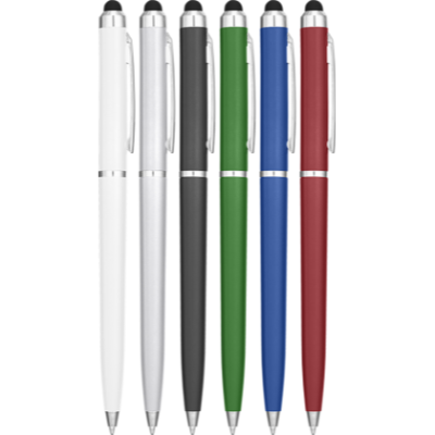 Supersaver-i Ballpoint Pen with Stylus