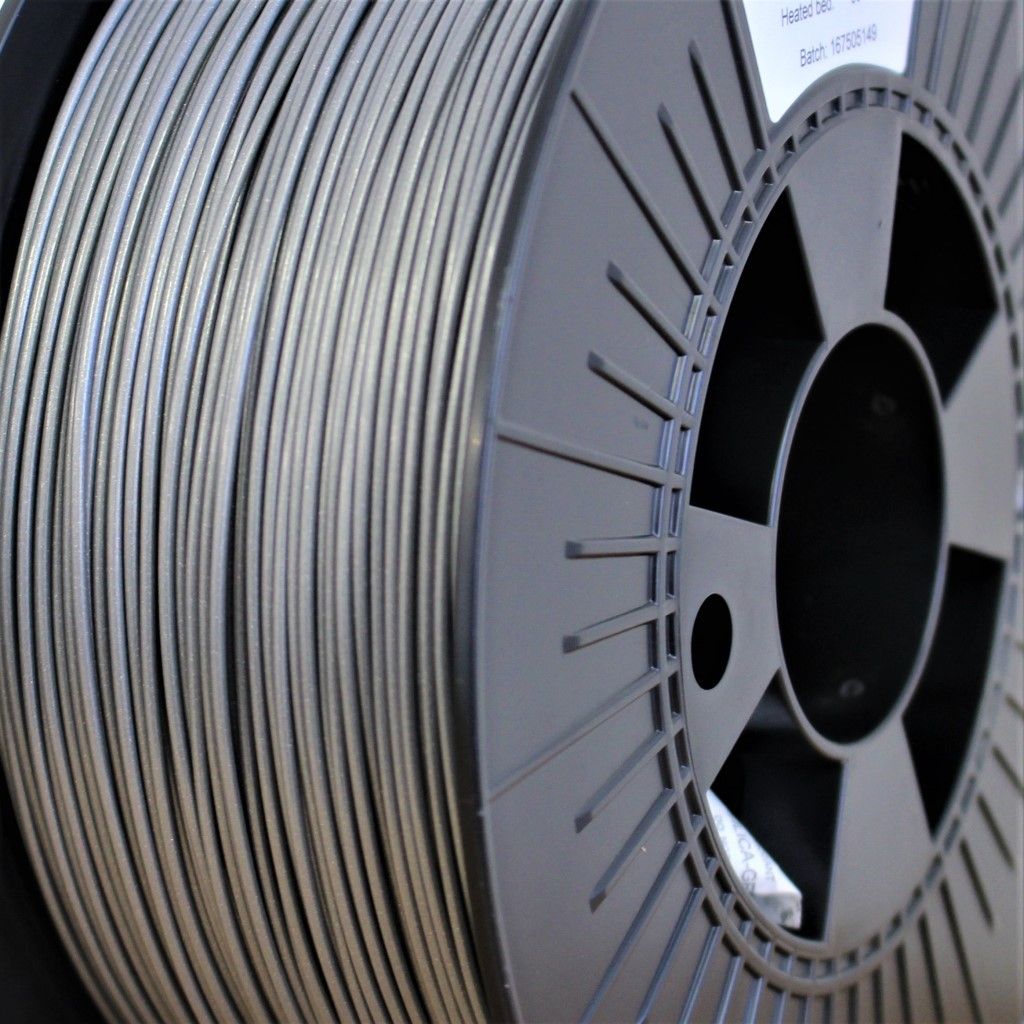 3D FilaPrint PETG Silver 1.75mm 3D Printer Filament 2.3kg