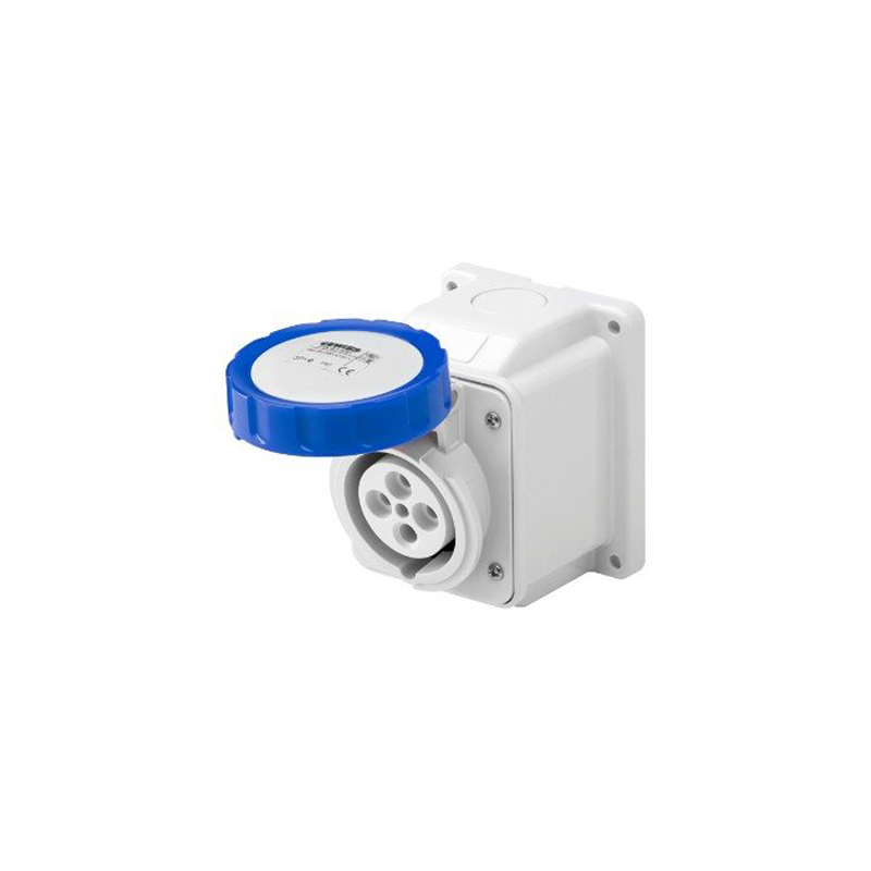 Gewiss Surface Mounting Socket IP67 16A 2P+E 240V Blue