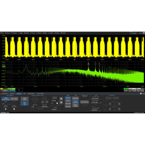 Teledyne LeCroy WS3K-SPECTRUM-1 Spectrum Analyzer Option, 1 Trace, For WaveSurfer 3000z Oscilliscope