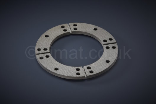 Manufacturer of Press Moulded Friction Materials