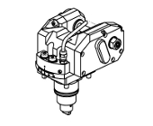 Axial boring bar holder H&#61;60mm &#216;40mm,50mm,60mm