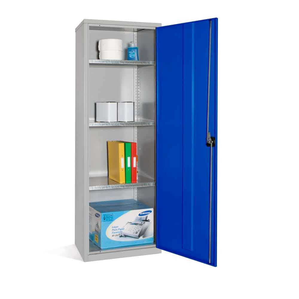 Slim General Storage Cupboard 1860H x 610W by Elite