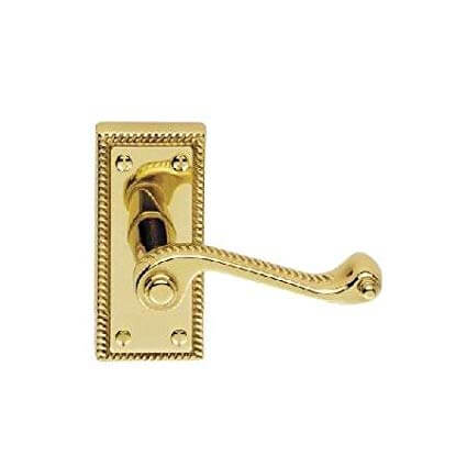 Carlisle Brass Georgian Lever Latch PB FG2