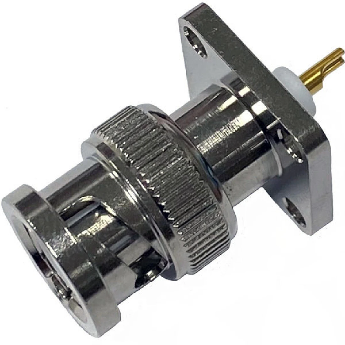 BNC Panel Plug 50 Ohm Solder Spill